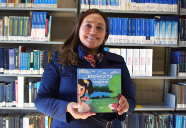 Presentación del libro infantil “Bronquito te ayuda a respirar mejor”