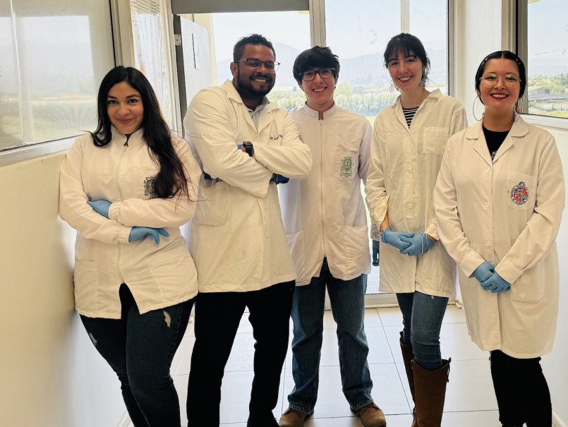 The PUCV leads international research to make use of the biotechnological Potential of Antarctica
