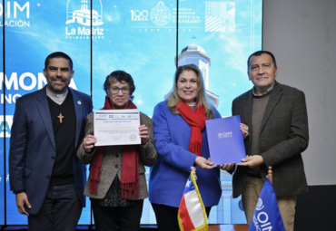Galería: Universidad y Corporación La Matriz son reconocidas por trabajo con migrantes