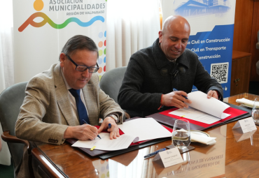 Convenio con Asociación Regional de Municipalidades impulsará proyectos de desarrollo territorial