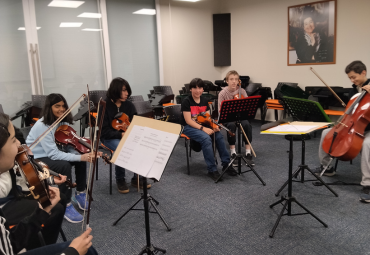 Concierto Orquesta Infantil PUCV