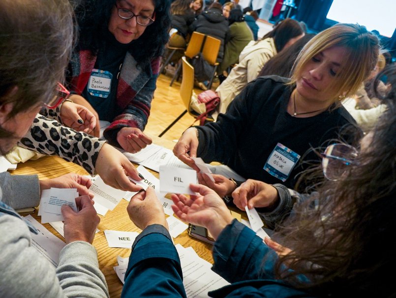 Encuentro pone foco en la convivencia escolar y la salud mental
