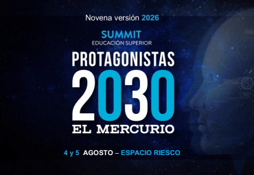 PUCV participará de 9° edición de Summit de Educación Superior ''Protagonistas 2030''