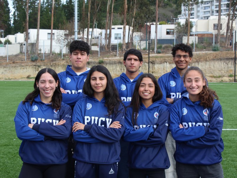 Estudiantes representan a Chile en los FISU América Games Lima 2026