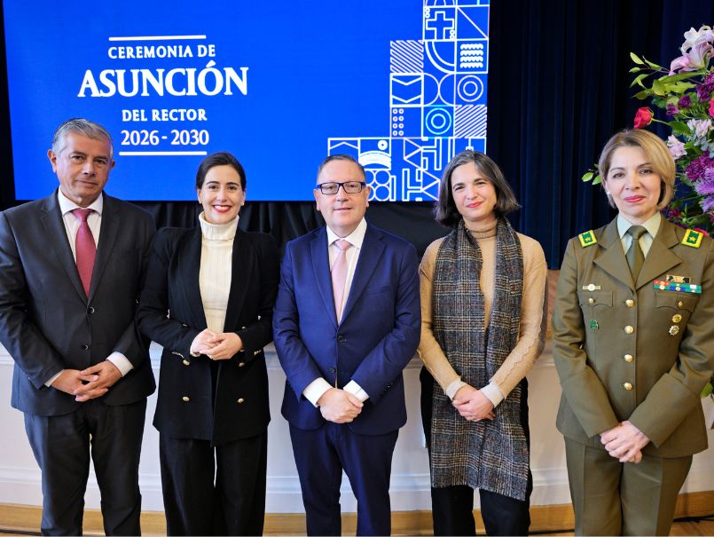 GALERÍA: Ceremonia de asunción del rector Nelson Vásquez para el período 2026-2030