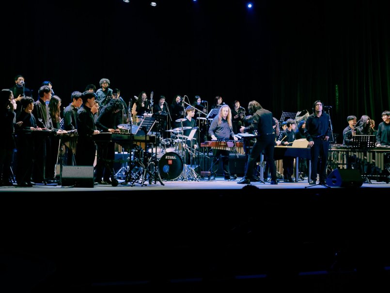 GALERÍA: Clausura del 4° Festival de Percusión Gabriel Parra en Teatro Municipal de Viña del Mar
