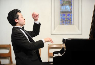 Pianista japonés Ryutaro Suzuki presentará 