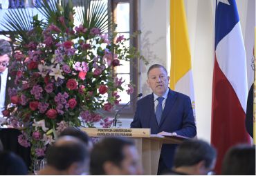 Cuenta 2026: Rector plantea la confianza y la unidad como ejes para el futuro institucional