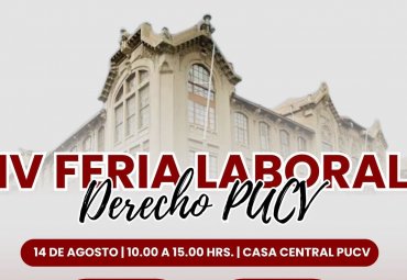 IV Feria Laboral Derecho PUCV