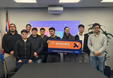 Estudiantes NEAC se integran a Red TP Mining Experience