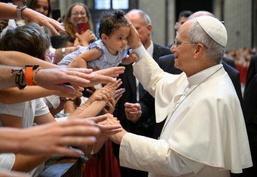 Papa León XIV: “Canto y música sintonizan el corazón con el de los hermanos y con Dios”