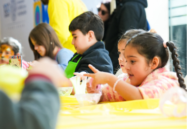 GALERÍA: Comunidad universitaria celebró el Día de las Infancias en familia