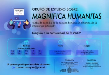 Comienza sesiones de grupo estudio sobre Carta Encíclica Magnifica