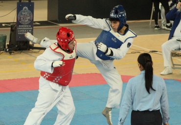 Universidad organiza Campeonato de Taekwondo Fenaude Zona Costa