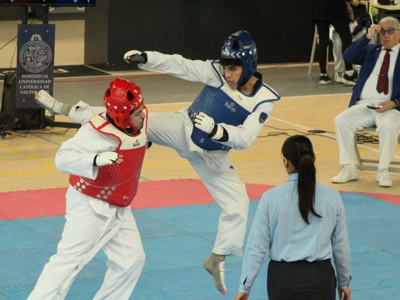 Universidad organiza Campeonato de Taekwondo Fenaude Zona Costa