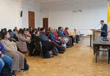 PUCV acogió el encuentro interuniversitario para reflexionar sobre responsabilidad social universitaria