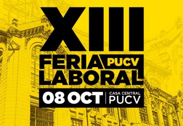 XIII Feria Laboral PUCV