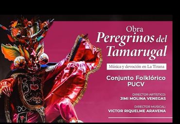 Obra: “Peregrinos del Tamarugal: música y devoción en La Tirana”