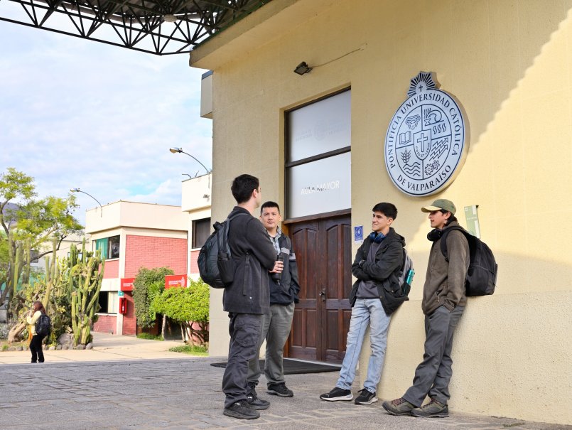 Charla informativa sobre procesos de intercambio - Segundo Semestre 2027