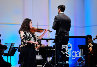Galería: Orquesta de Cámara PUCV en la inauguración de Sigall 50