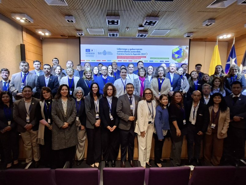 UNESCO convoca en PUCV a líderes universitarios latinoamericanos