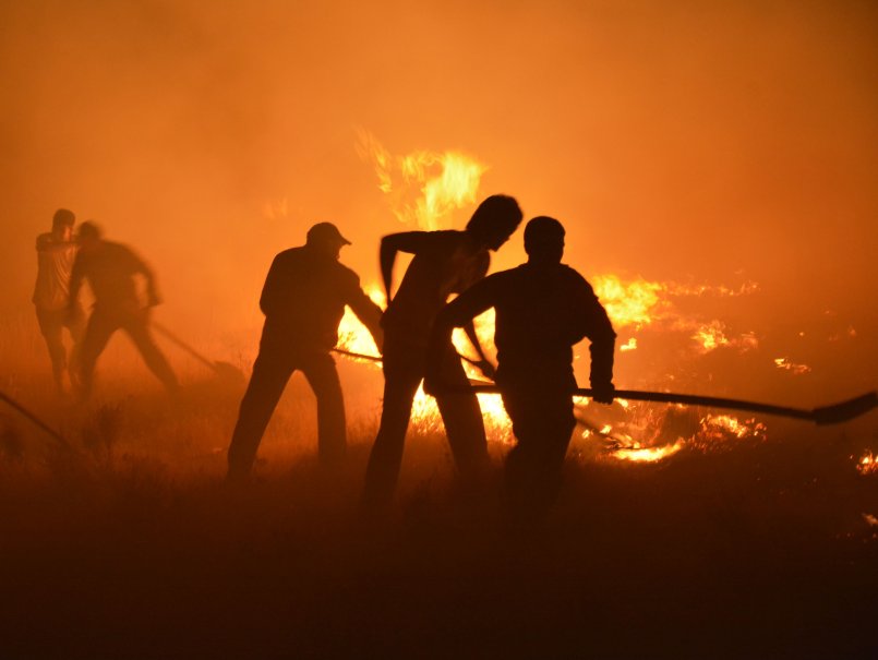International study analyzes the impact of climate change in mega-fires