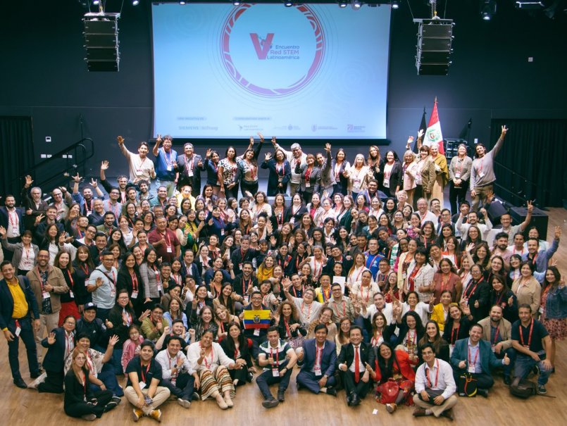 Más de 120 representantes de Latinoamérica se suman a nueva Ruta de Formación STEM+