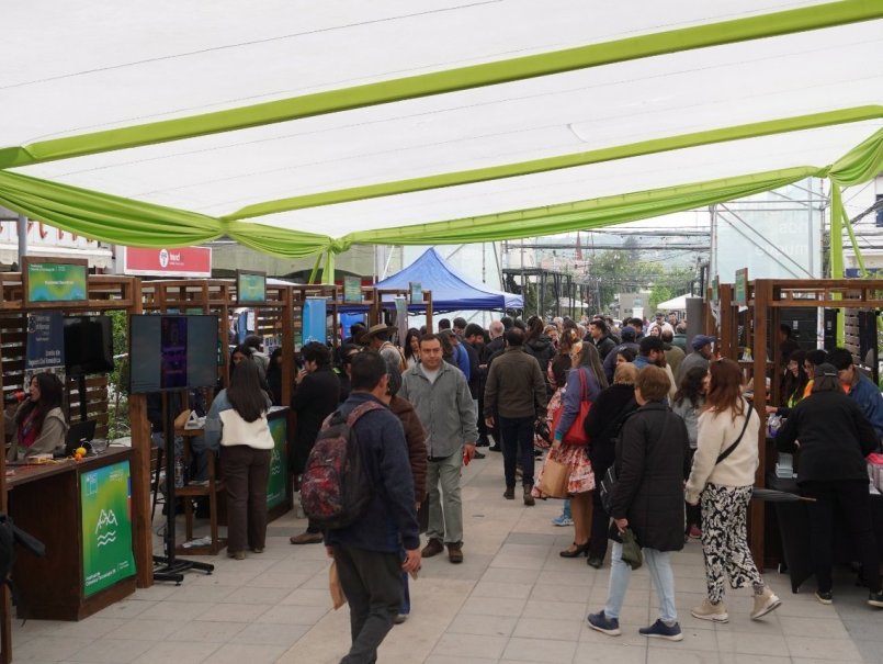 PUCV lleva la ciencia y la innovación al encuentro con la ciudadanía en Villa Alemana