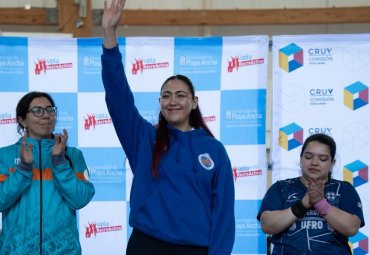 PUCV suma tres medallas en una nueva semana de Campeonatos Nacionales Universitarios