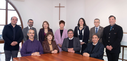 Conformación Actual del Capítulo Académico