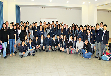 155 estudiantes de colegios de la región visitaron la PUCV para aprender a emprender