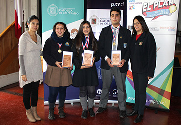 Alumna del Colegio Pumahue obtuvo 1er lugar en “4to Torneo Regional de Emprendimiento Escolar PUCV”