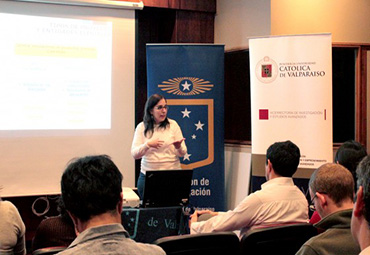 VRIEA PUCV organizó charla sobre IV Concurso de Investigación Tecnológica del Programa IDeA