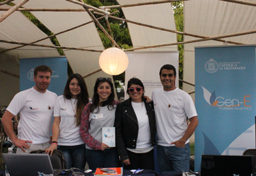 GEN-E la Incubadora Social PUCV participó en Festival Internacional de Innovación Social