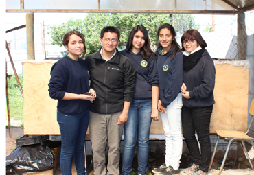 Alumnas de Colegio Tierra del Fuego de Quillota sorprenden con proyecto de emprendimiento