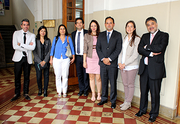 Jefe de la división de Innovación del Ministerio de Economía se reunió con representantes de universidades de la región