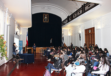 Start-Up Chile realizó en la PUCV foro sobre Sustentabilidad desde la óptica del emprendimiento y la innovación
