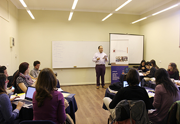 Programa PhD+: Estudiantes de doctorado PUCV participaron en módulo sobre la validación del modelo de negocios