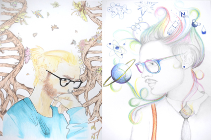 Concurso Dibuja un Científico ya Tiene a sus Ganadores