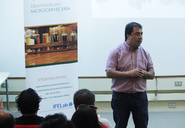 Diplomado en Microcervecería PUCV realizó “Seminario International Network PUCV Chile”