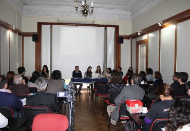 Instituto de Historia efectuó I Seminario sobre Ciudad y Patrimonio