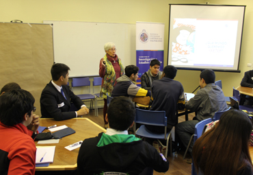 Programa Despega del Aula PUCV realizó talleres a estudiantes de Liceos Técnicos Profesionales