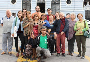 Emprendedores del programa Renova participaron en tour Ruta de La Matriz