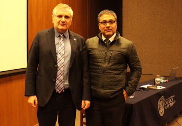 Presidente de Conicyt y asesor presidencial para el Ministerio de Ciencia y Tecnología participó de conversatorio en la PUCV