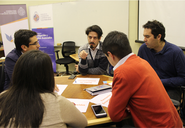 Primer Encuentro de la Red de Colaboración de Innovación Social de Valparaíso se realizó en la PUCV
