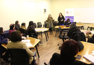 AlCubo PUCV realizó taller para profesores que participan en los Clubes de Emprendimiento Escolar