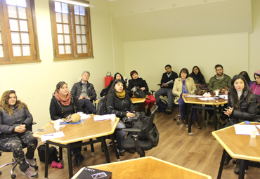 AlCubo PUCV realizó taller para profesores que participan en los Clubes de Emprendimiento Escolar