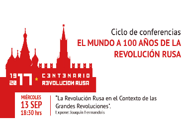 "La Revolución Rusa en el Contexto de las Grandes Revoluciones"