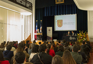 Derecho Administrativo Sancionador fue el tema central de actividades académicas de Derecho PUCV