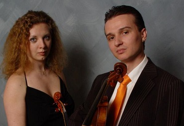Concierto de violines: Dúo europeo Innovation